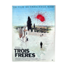 Affiche cinéma originale "Trois frères" Francesco Rosi
