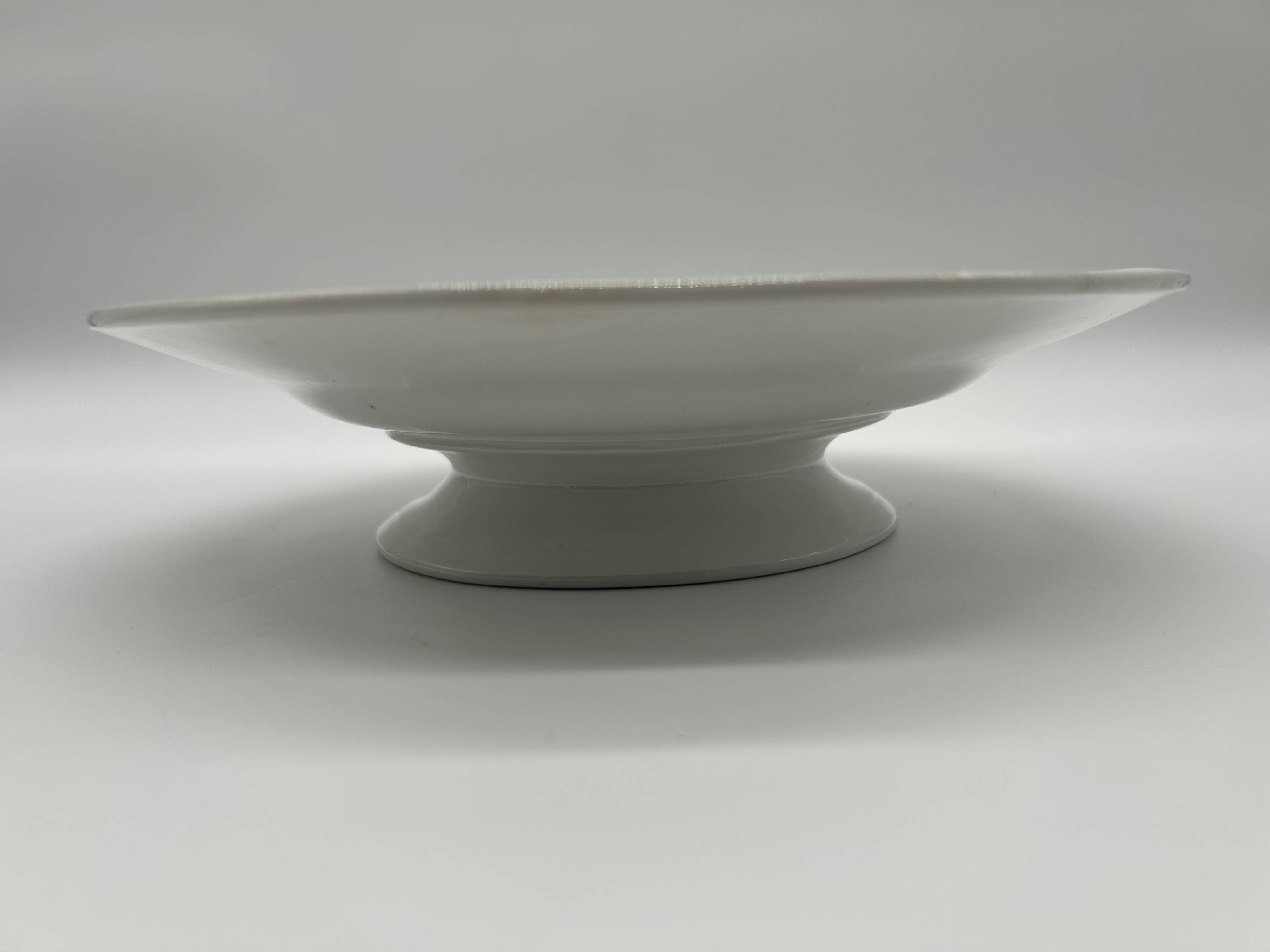 Plat à tarte art deco - boch freres - d1049