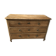 Louis XVI period chest of drawers opening on three drawers