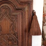 Traditional coconut brush