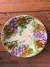 Assiette barbotine