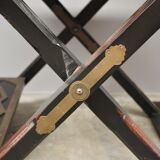 Folding Thrones, 1920s, Set of 2
