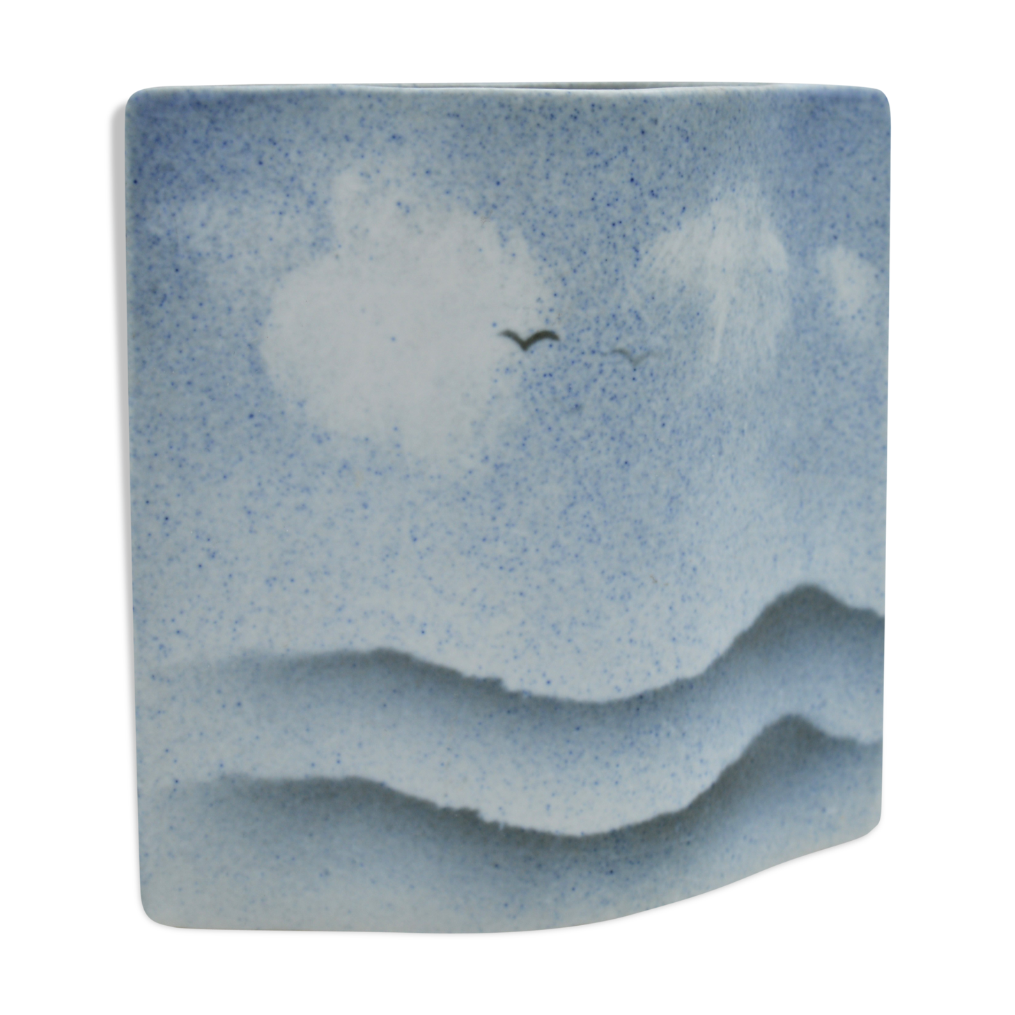 Mohy model Virebent porcelain vase