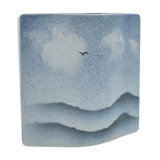 Mohy model Virebent porcelain vase