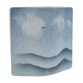 Vase porcelaine Virebent modèle Mohy