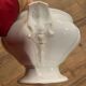 19th century Paris white porcelain tureen