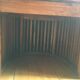 Vintage armchair in oak