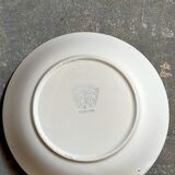 Six assiettes céramique Niderviller service "Chatons" années 50.