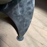 Vintage round helix coffee table