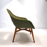 Shell lounge chair by Miroslav Navratil for Vertex, 1960