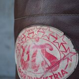 Sac de frappe de boxe en cuir