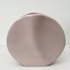 Set of Two Pink Post Modern Vases by Dorothe van Agthoven for Flora Keramiek