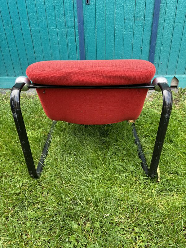 Fauteuil Marc Held pour Airborne rouge