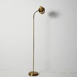 Scandinavian brass floor lamp, 1950s/60s