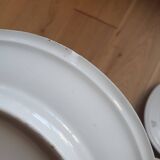 10 J&Cie porcelain plates