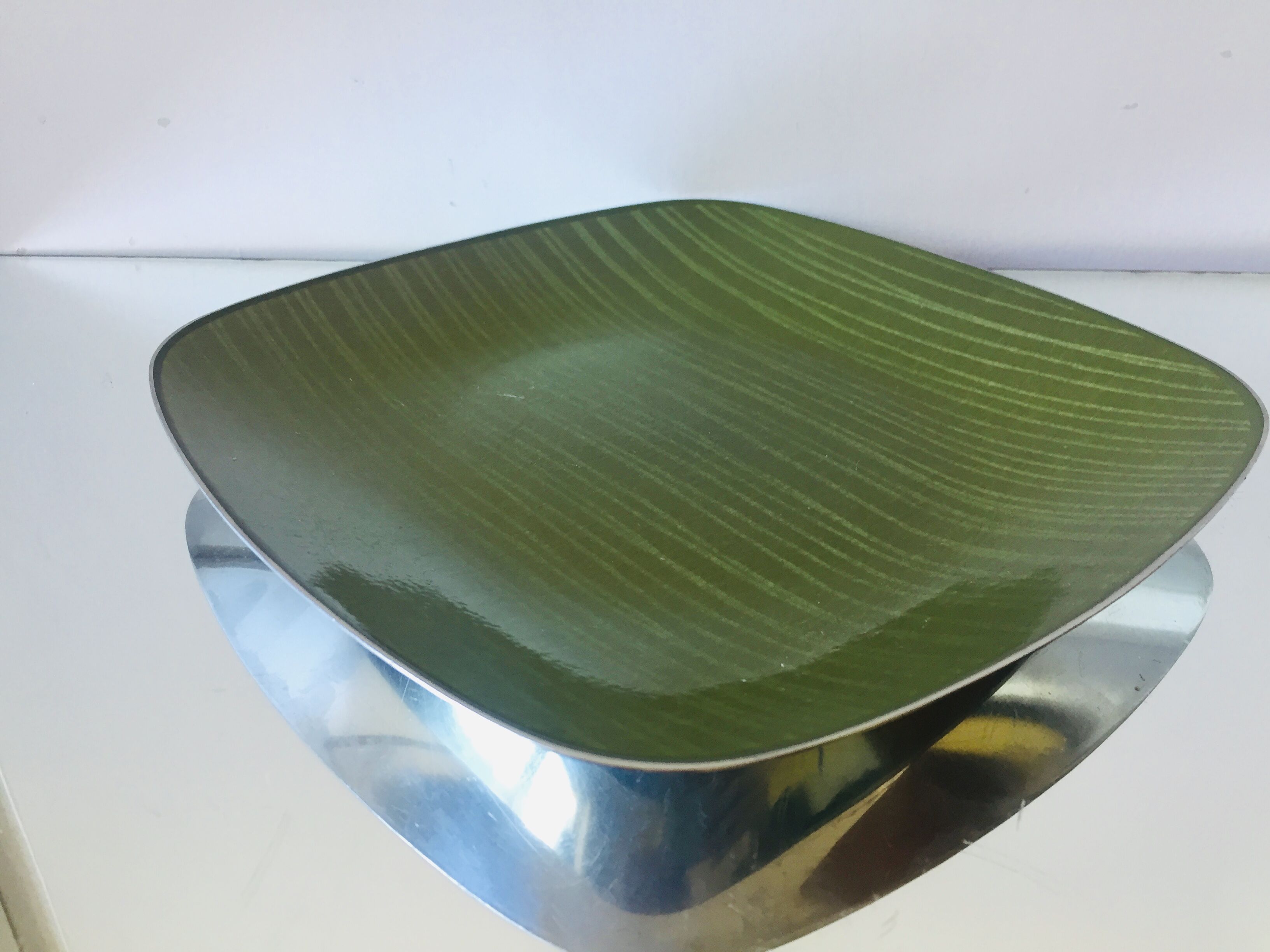 Stunning Enamel on Metal mid century design by Grete Prytz Kittelsen 1955