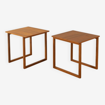"The Cube" nesting tables, Kai Kristiansen