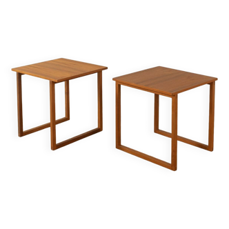 "The Cube" nesting tables, Kai Kristiansen