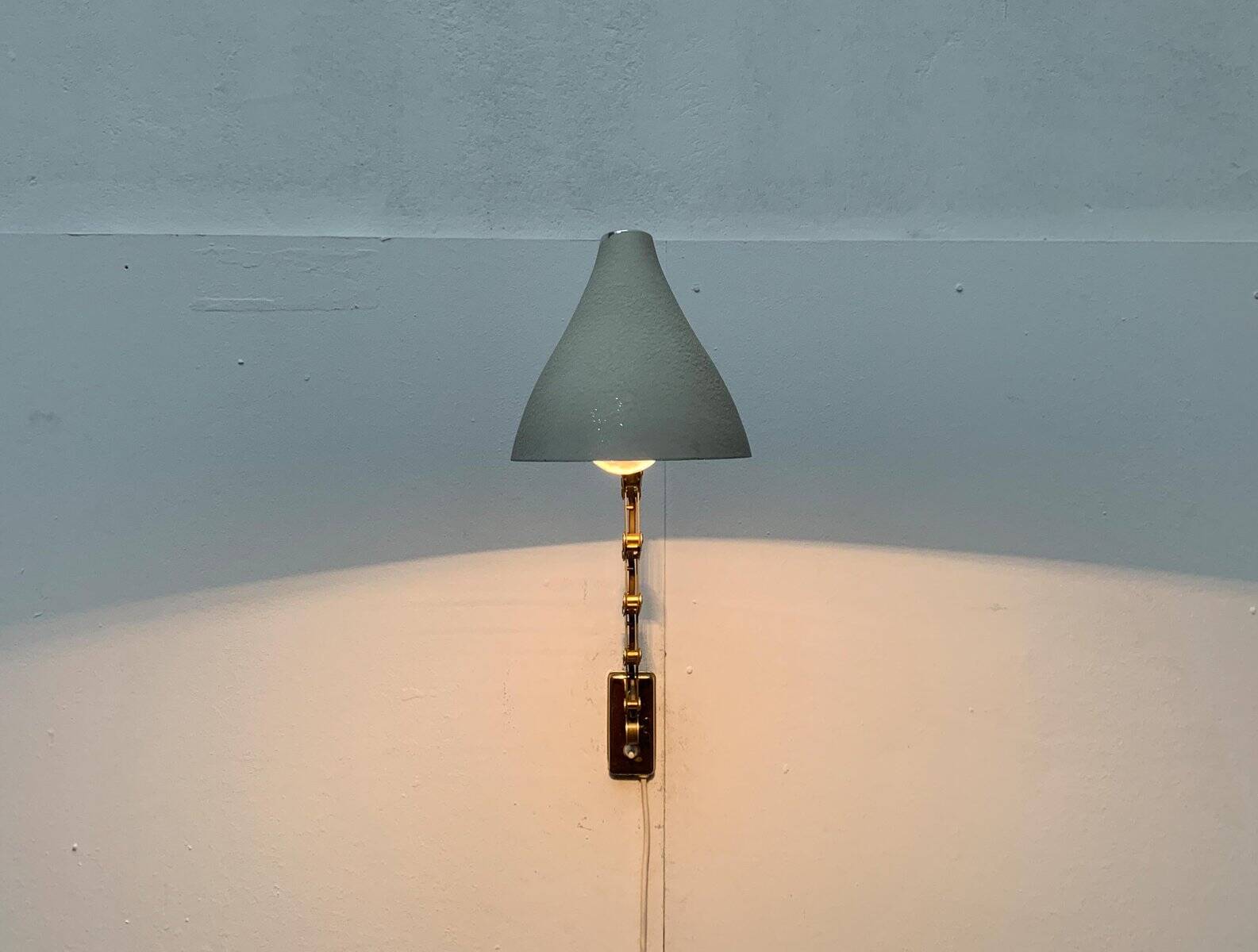Mid-Century Scissors Wall Lamp