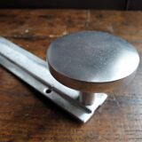 Wall coat rack 3 aluminum hooks