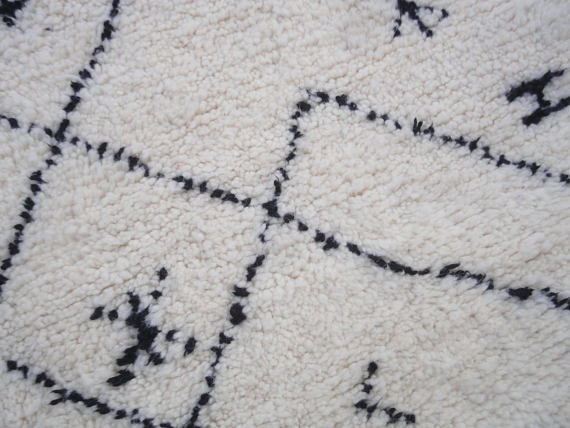 Beni ourain carpet 303 x 195 cm