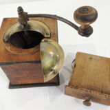 Wood/vintage coffee grinder