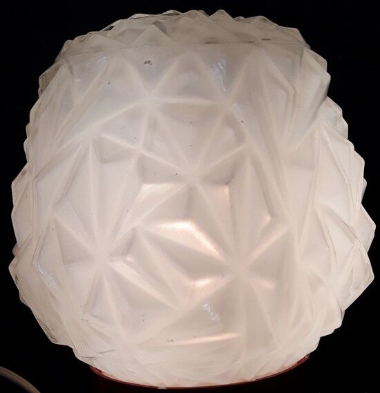 Night light 70s - diamond glass