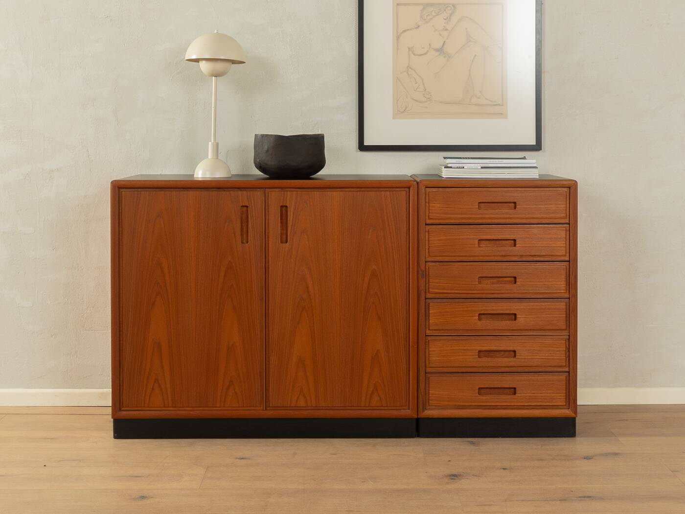 Commodes des années 1960