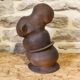 Contemporary sculpture in sandstone