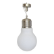 Giant suspension bulb by Agemob International from the 1980s.