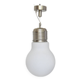 Giant suspension bulb by Agemob International from the 1980s.