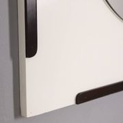 Vintage Wooden Wall Mirror by the Sbrilli Fratelli, 1970s