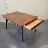 Mid century mahogany table