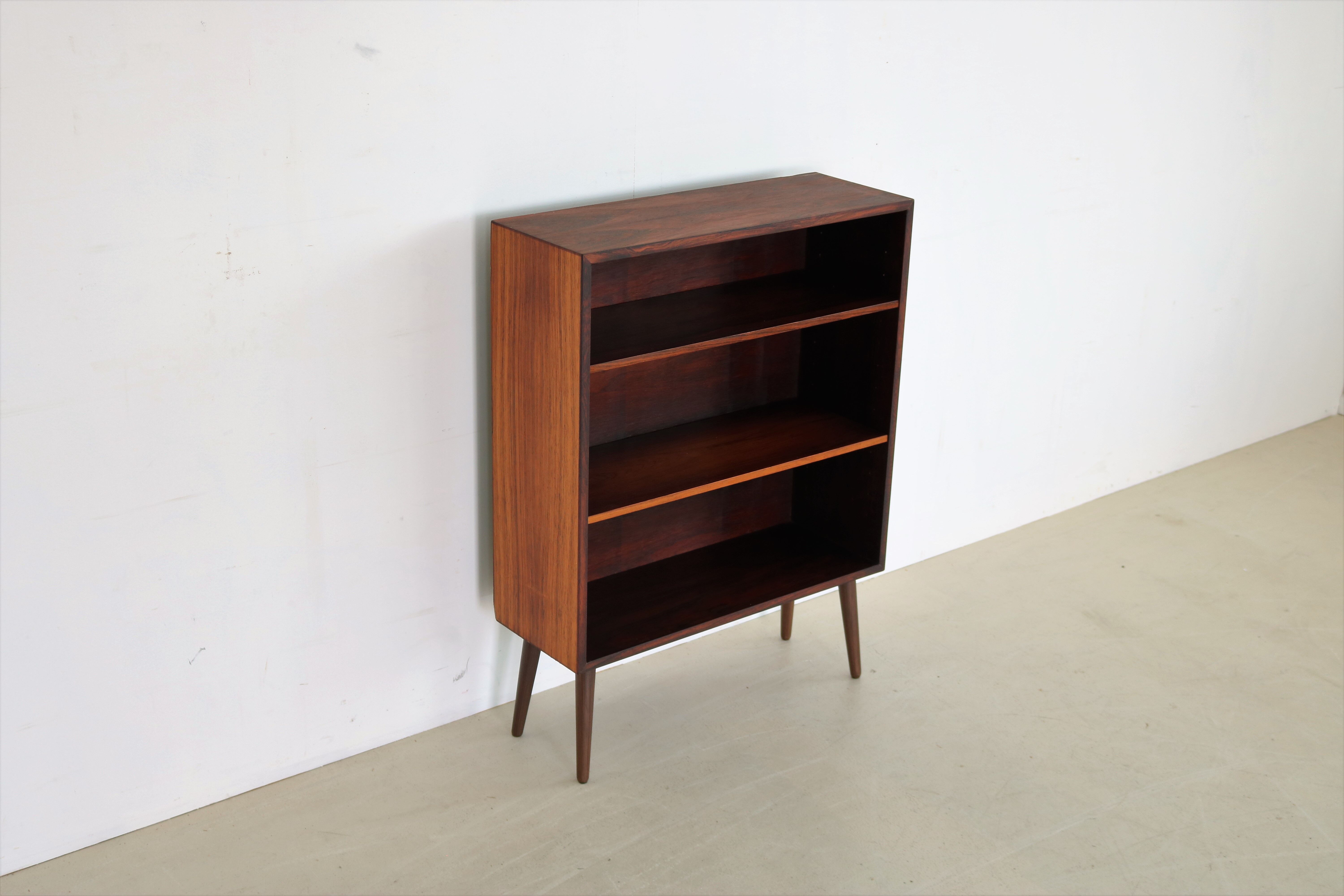 Vintage rosewood bookcase (2)