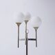 Vintage Chrome Sciolari Floor Lamp, 1970s, Italy