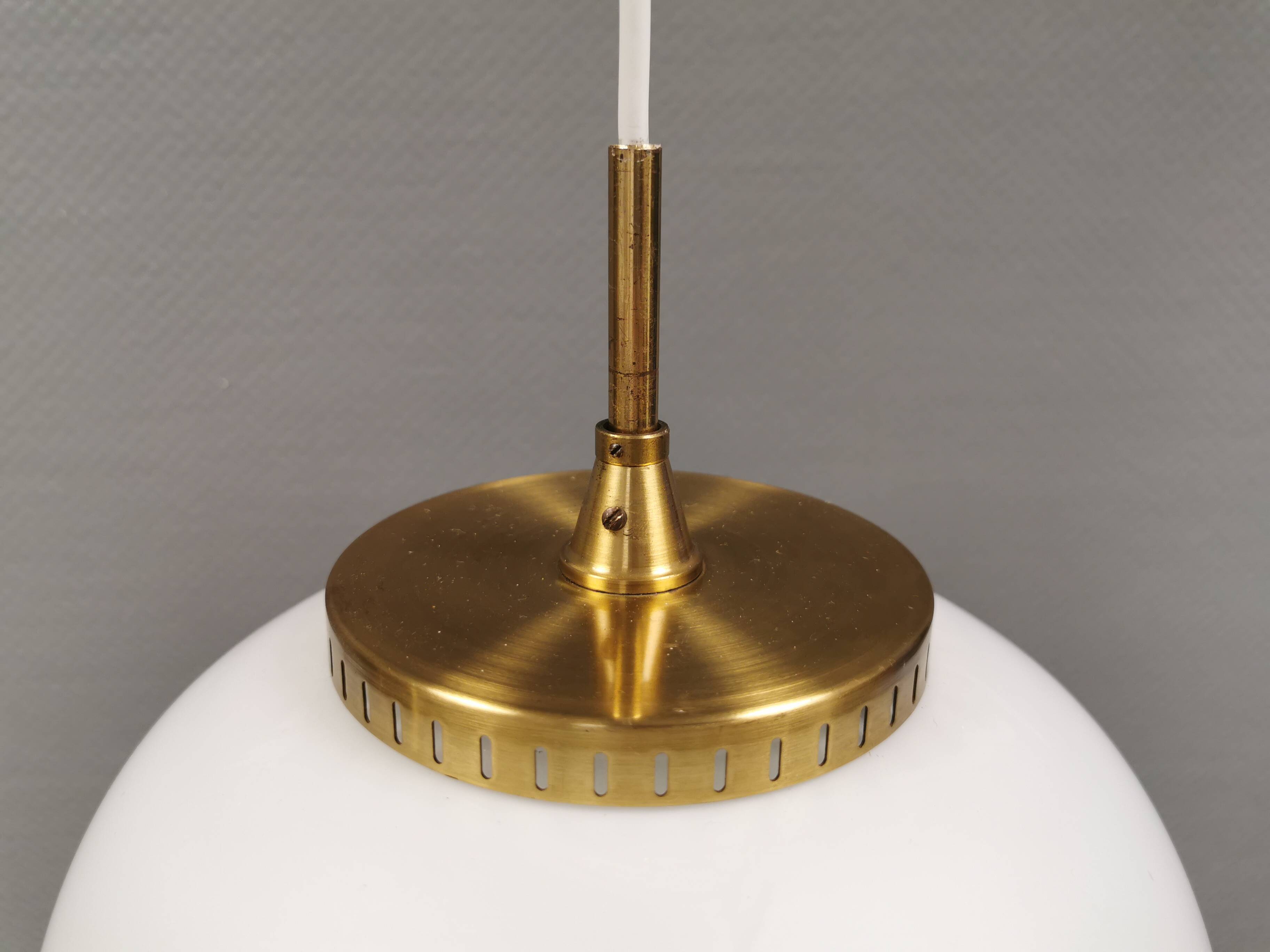 Bent Karlby LYFA Kina/China hanging lamp. Largest model Denamrk 1972