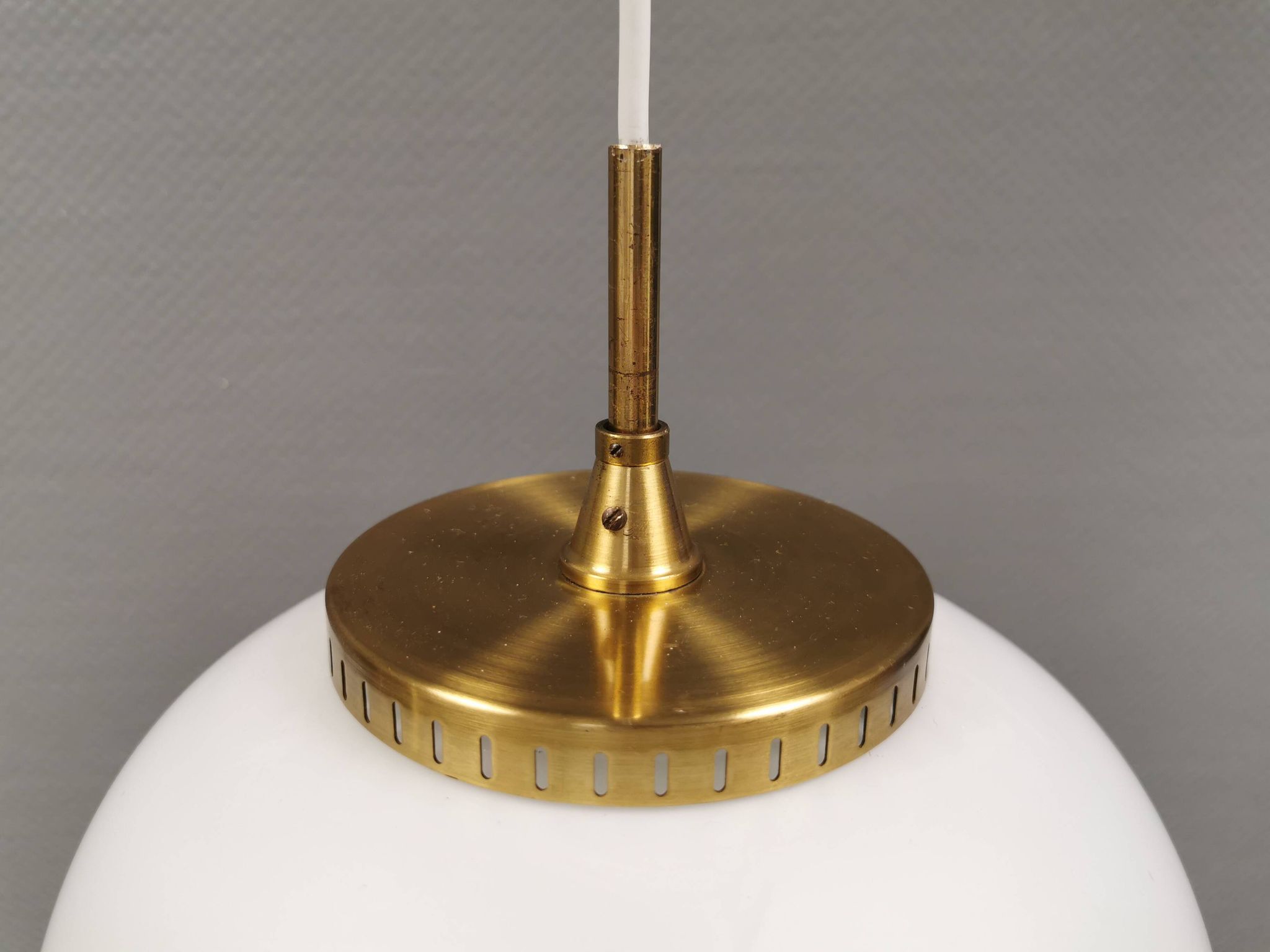 Bent Karlby LYFA Kina/China hanging lamp. Largest model Denamrk 1972