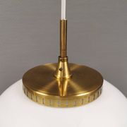 Bent Karlby LYFA Kina/China hanging lamp. Largest model Denamrk 1972