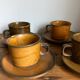 6 tasses à café West Germany 