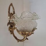 Applique en métal doré