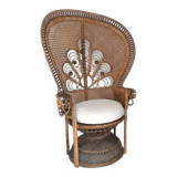 Emmanuelle peacock armchair from the 70s