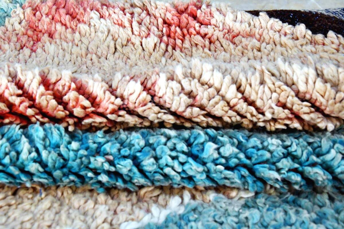 Boujaad vintage Moroccan Berber rug 309 x 167 cm