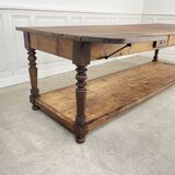 Old draper's table 1900