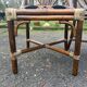 Lot de 3 Chaises fauteuils en rotin