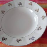 Assiettes creuses sarreguemines