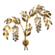 Wisteria wall lamp by Hans Kögl