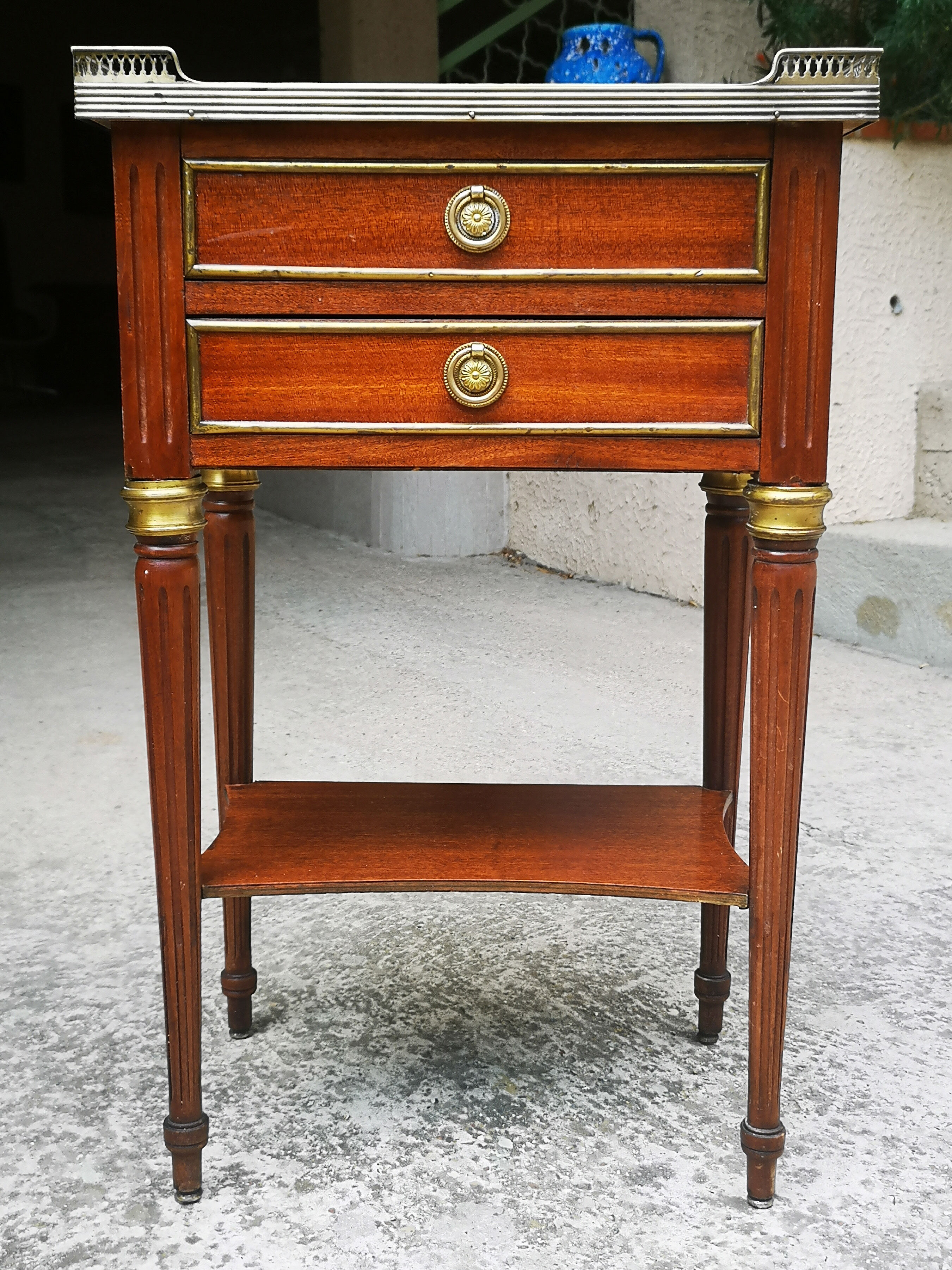 Nightstand, Louis XVl style