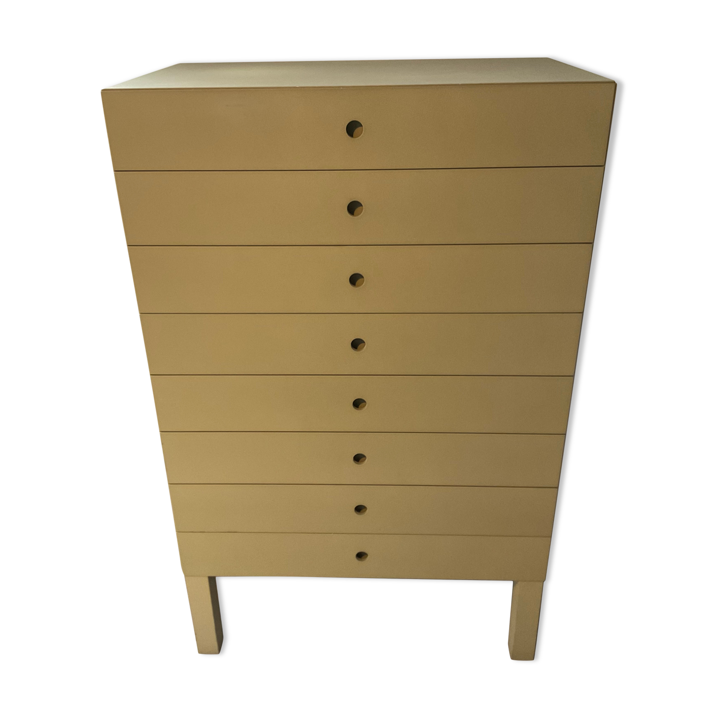 Olive green 80s design ragpicker