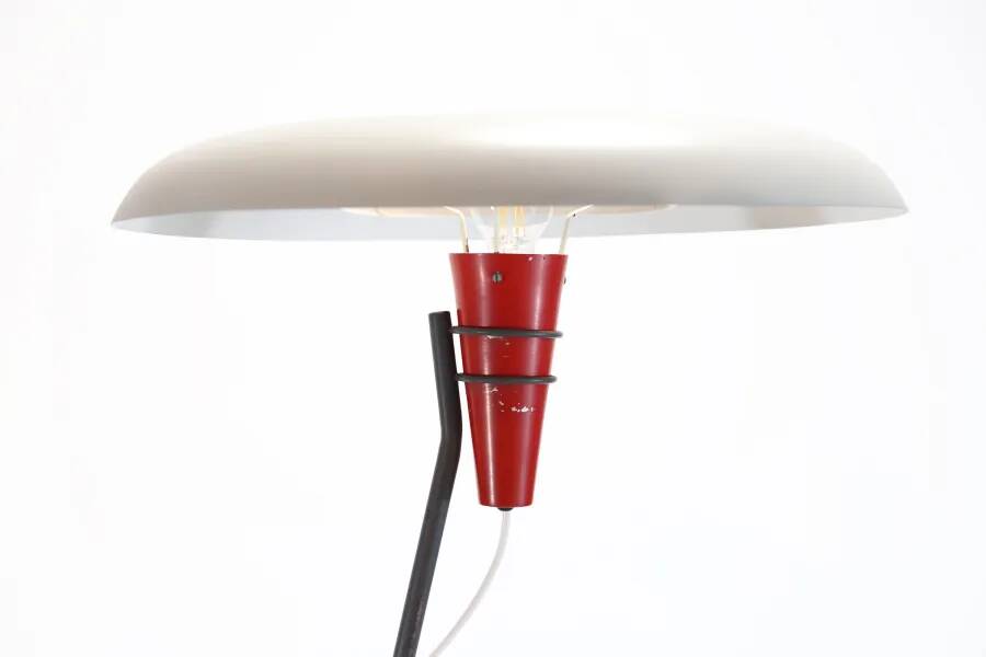 Rare Philips NX38 floor lamp by Louis Kalff