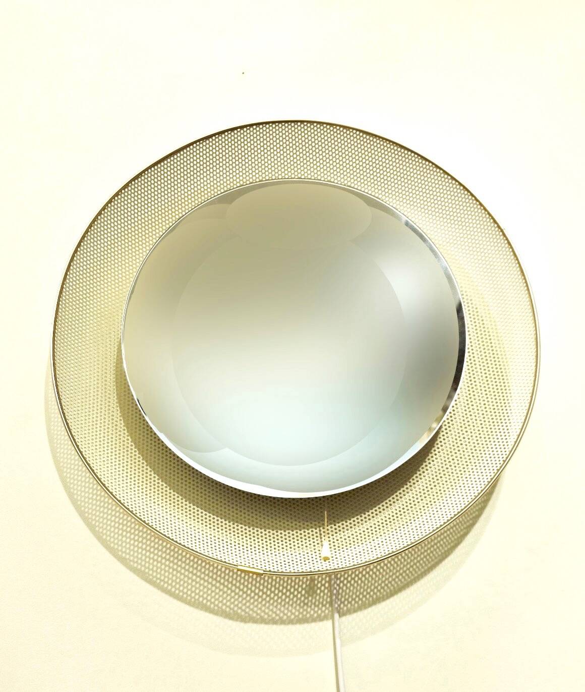 Miroir lumineux  vintage années 50/60'